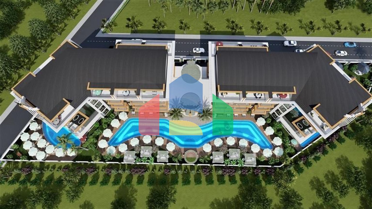 Привлекательный инвестиционный проект в районе Оба