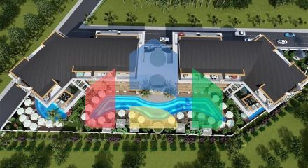 Привлекательный инвестиционный проект в районе Оба