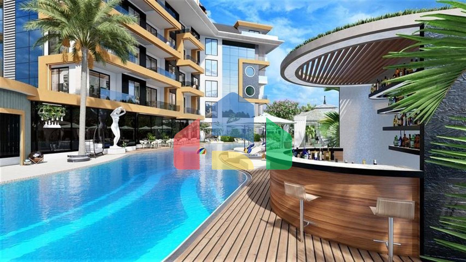 Привлекательный инвестиционный проект в районе Оба