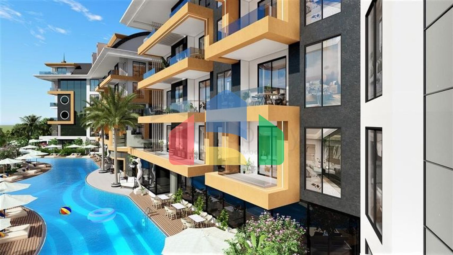 Привлекательный инвестиционный проект в районе Оба