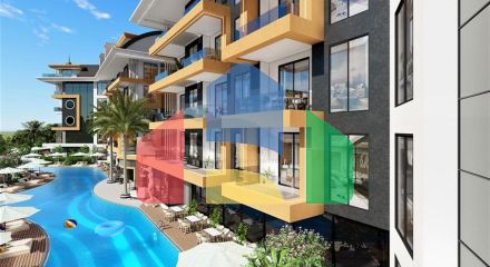 Привлекательный инвестиционный проект в районе Оба