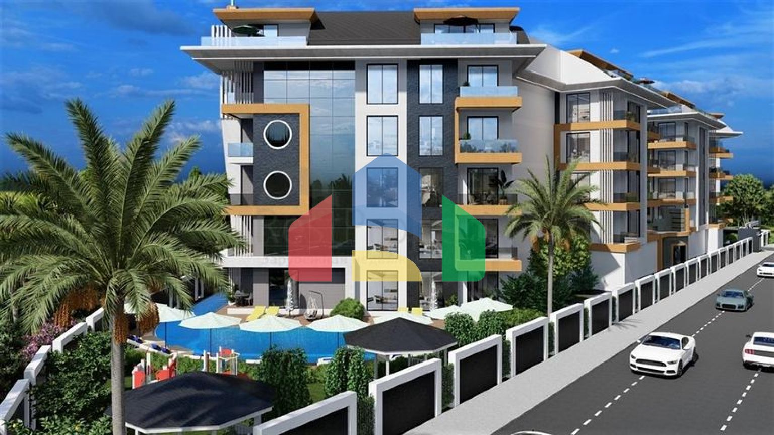 Привлекательный инвестиционный проект в районе Оба