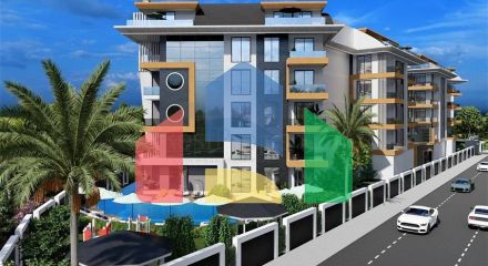 Привлекательный инвестиционный проект в районе Оба