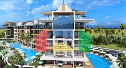 Привлекательный инвестиционный проект в районе Оба