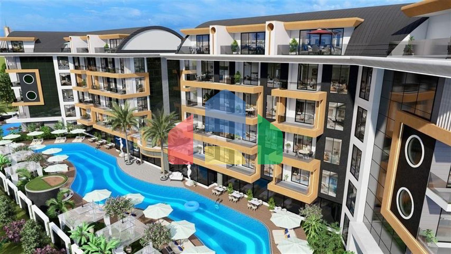 Привлекательный инвестиционный проект в районе Оба