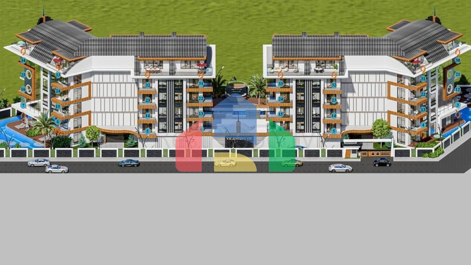 Привлекательный инвестиционный проект в районе Оба