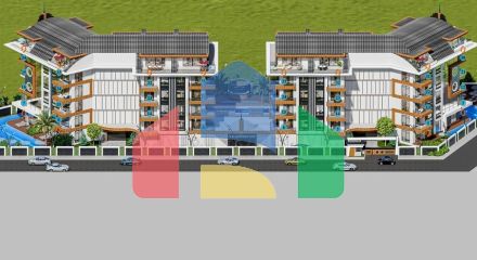 Привлекательный инвестиционный проект в районе Оба