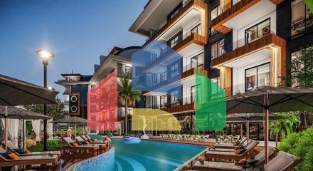 Привлекательный инвестиционный проект в районе Оба