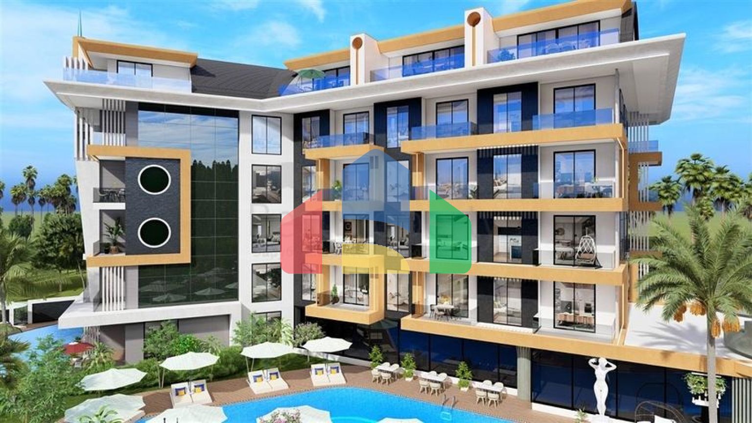 Привлекательный инвестиционный проект в районе Оба