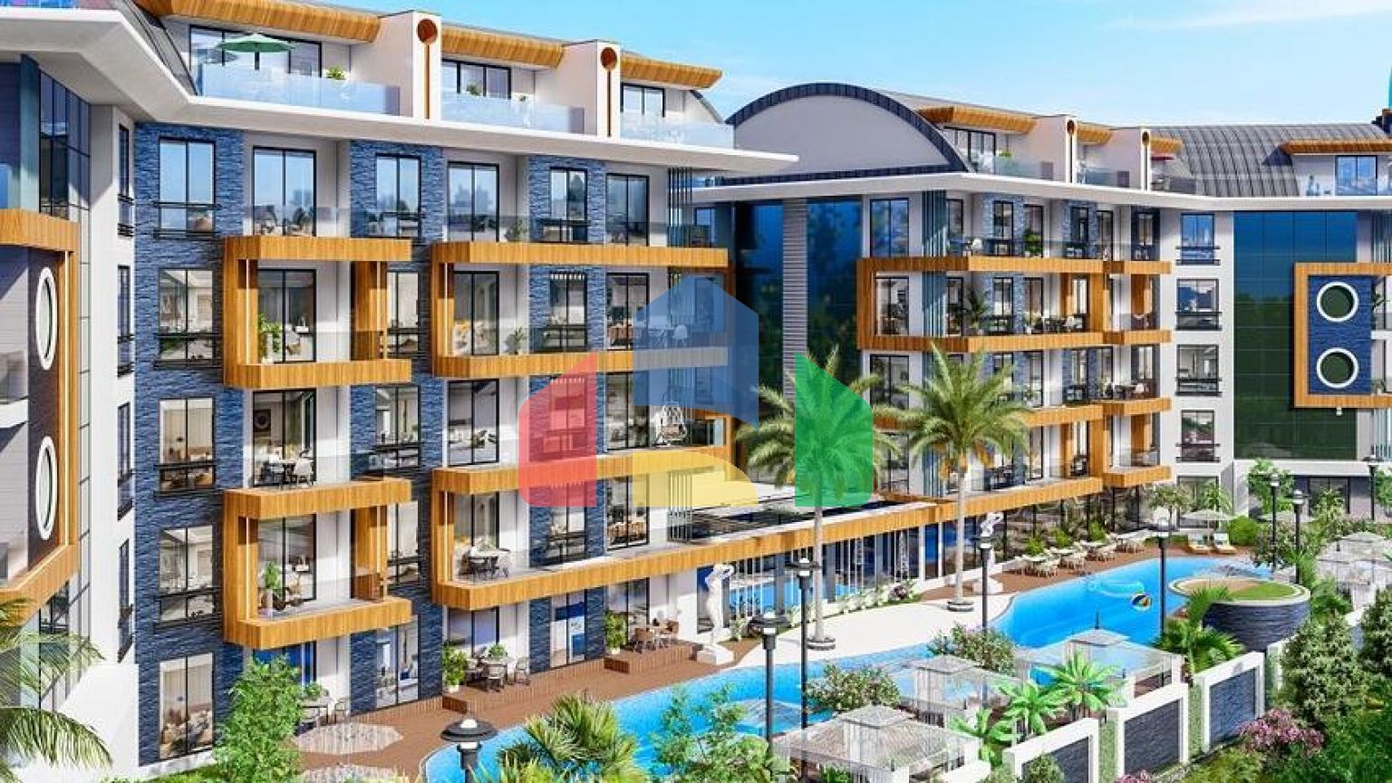 Привлекательный инвестиционный проект в районе Оба