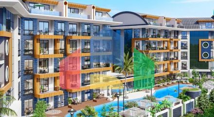 Привлекательный инвестиционный проект в районе Оба