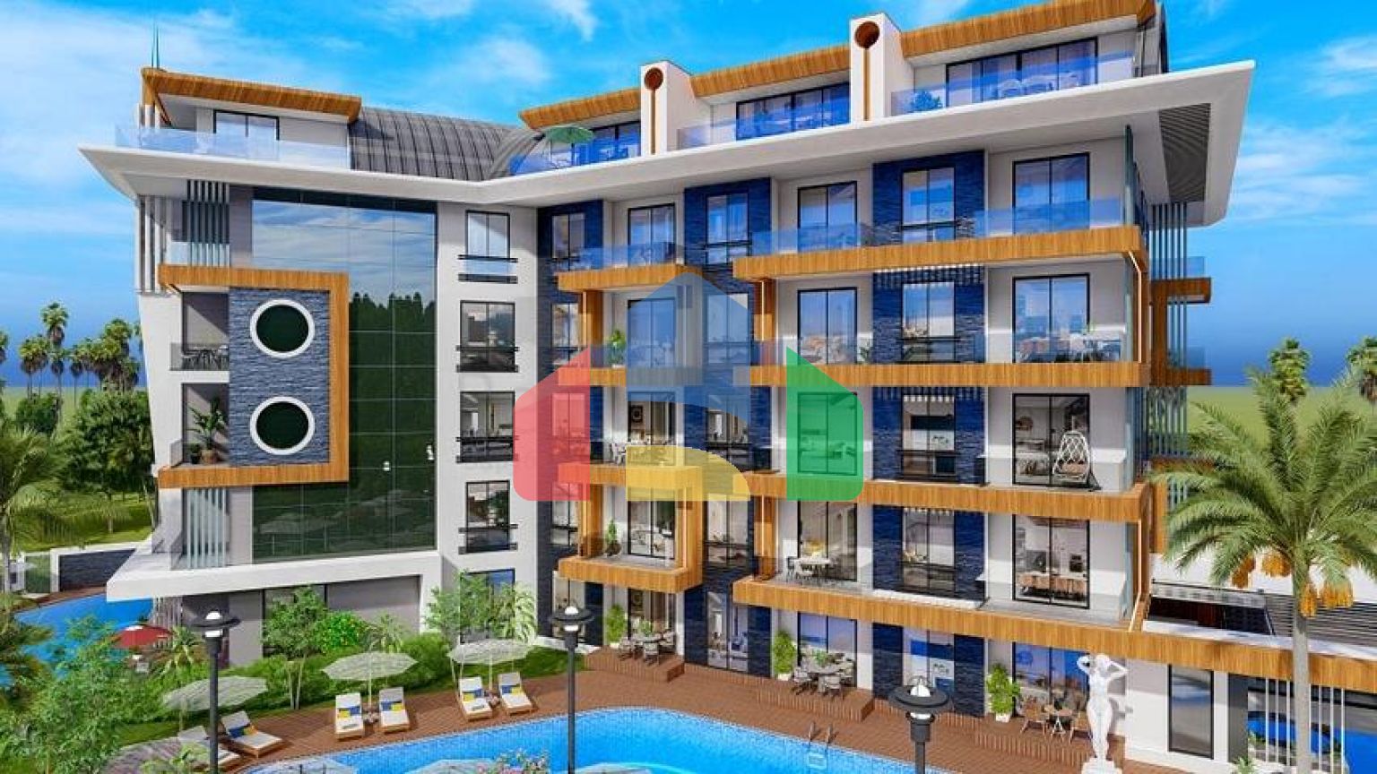 Привлекательный инвестиционный проект в районе Оба