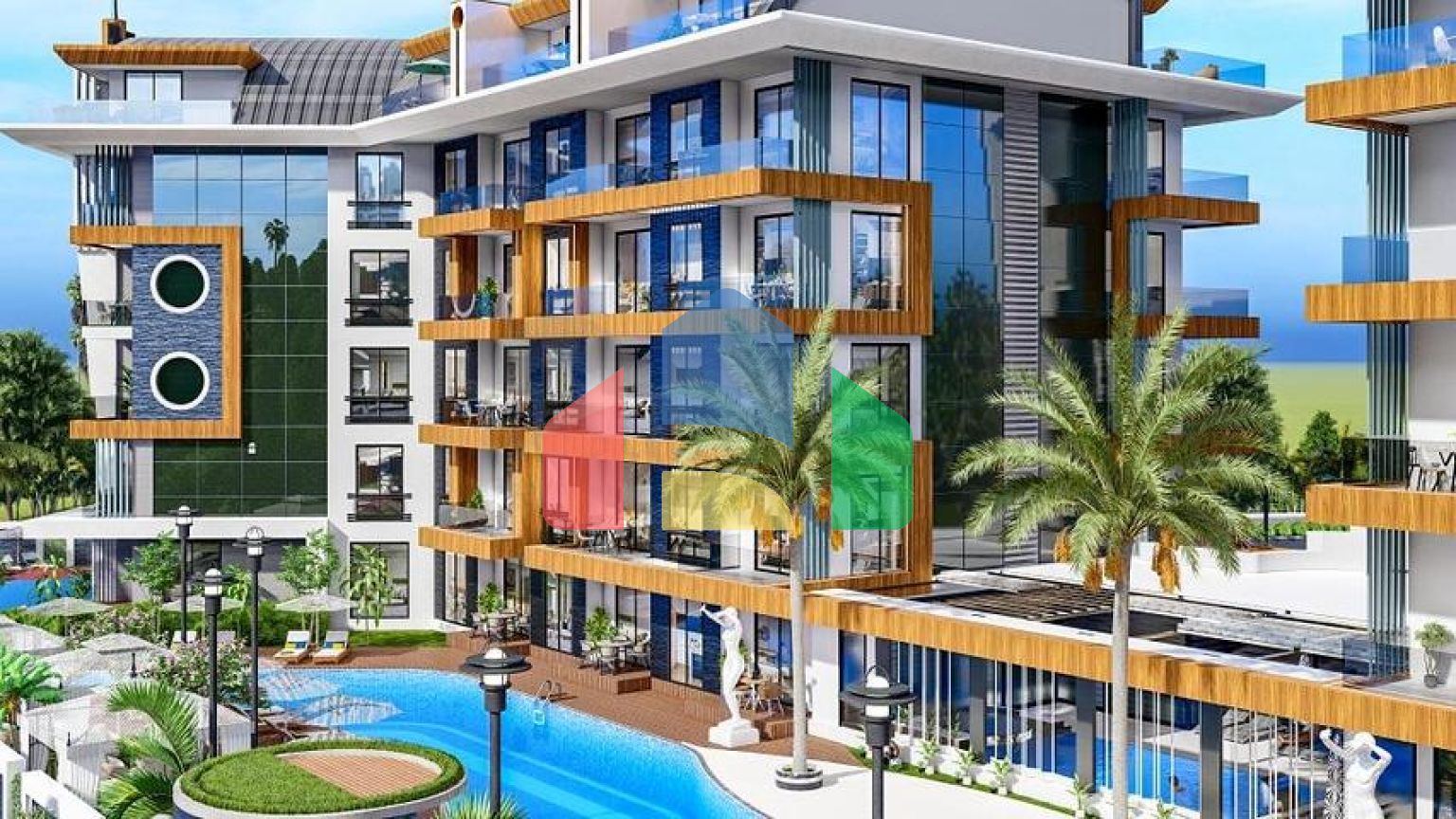 Привлекательный инвестиционный проект в районе Оба