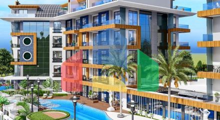 Привлекательный инвестиционный проект в районе Оба