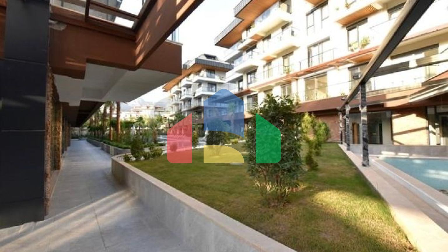 Затишні апартаменти в новому комплексі в Оба