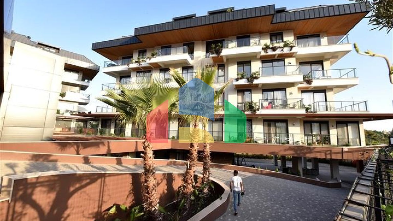 Затишні апартаменти в новому комплексі в Оба