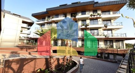 Затишні апартаменти в новому комплексі в Оба