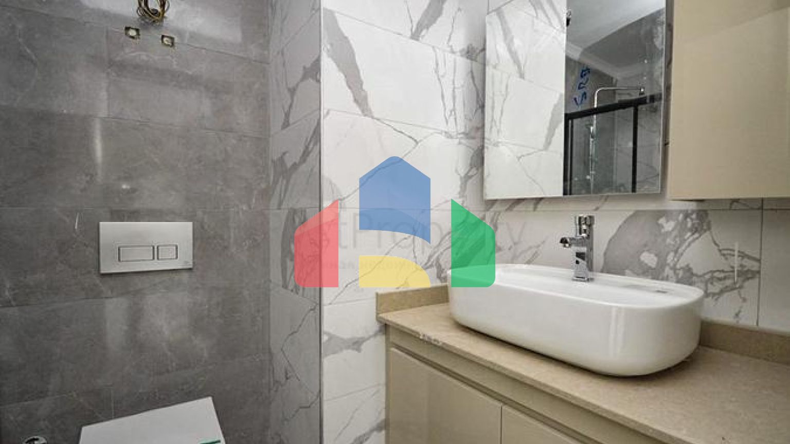 Затишна квартира 1 + 1 в районі Оба