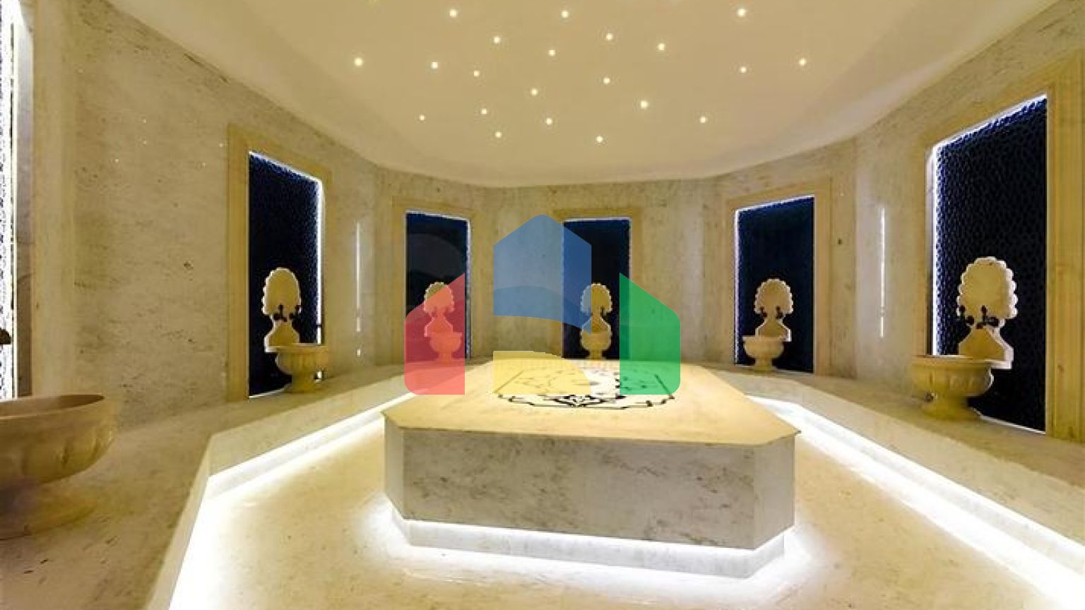 Просторная квартира 4+1 в отличной локации в Оба