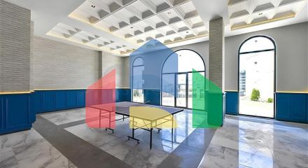 Просторная квартира 4+1 в отличной локации в Оба