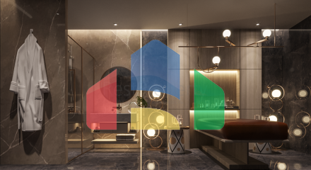 Двухкомнатные апартаменты в эксклюзивном комплексе района Оба.