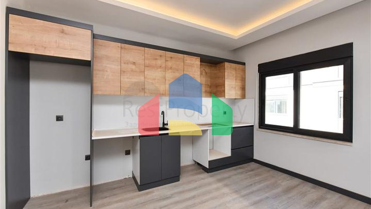 Недорога квартира 2+1 в новому комплексі в районі Оба