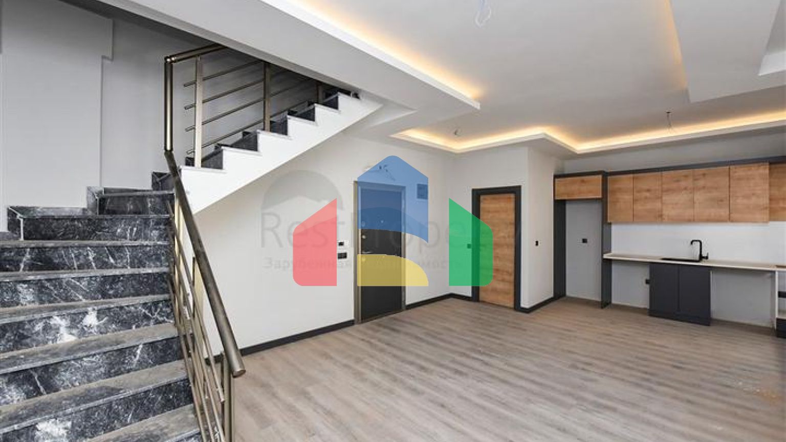 Недорога квартира 2+1 в новому комплексі в районі Оба