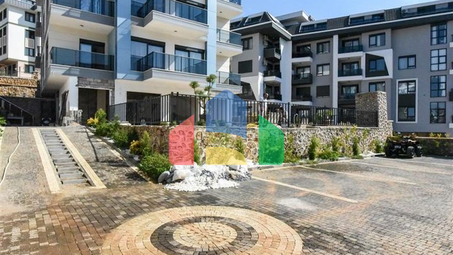 Недорога квартира 2+1 в новому комплексі в районі Оба