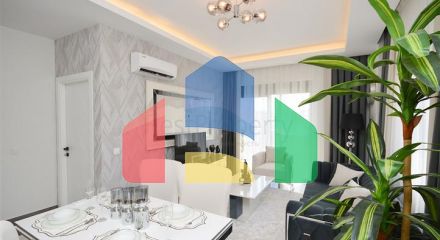 One-bedroom furnished apartment in the Oba area