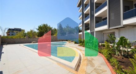 One-bedroom furnished apartment in the Oba area