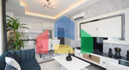 One-bedroom furnished apartment in the Oba area