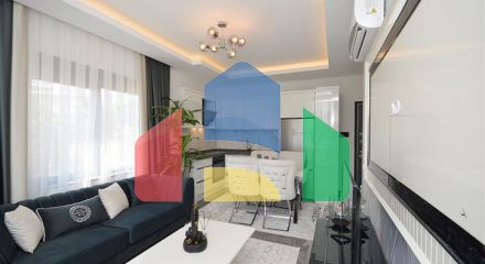 One-bedroom furnished apartment in the Oba area