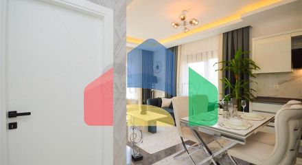 One-bedroom furnished apartment in the Oba area
