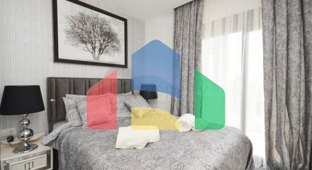 One-bedroom furnished apartment in the Oba area