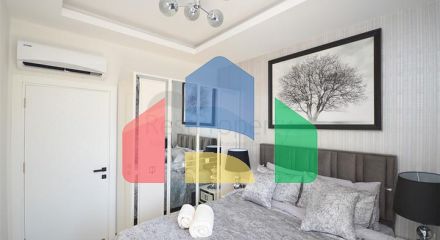 One-bedroom furnished apartment in the Oba area