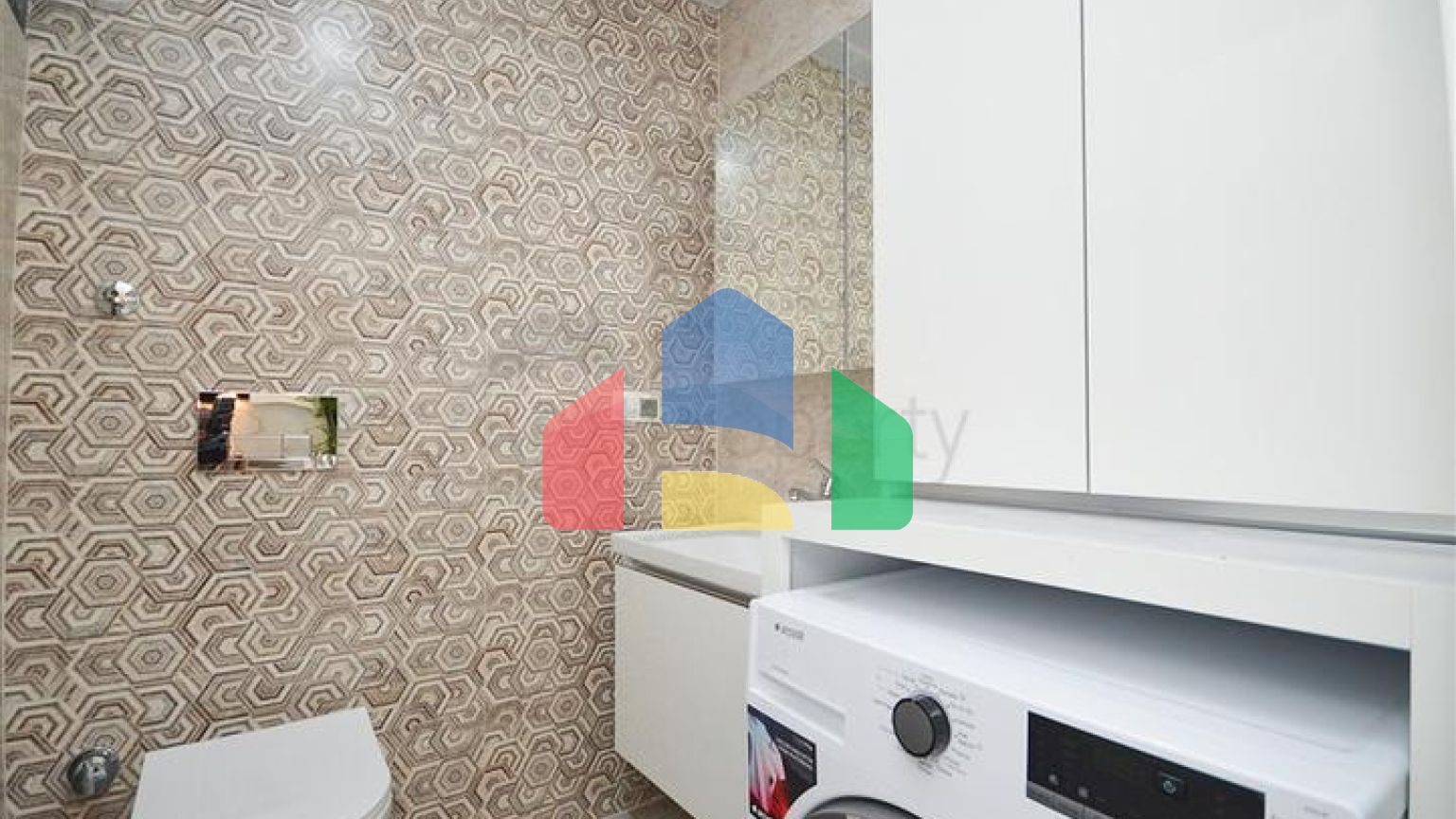 Двухкомнатная меблированная квартира в районе Оба