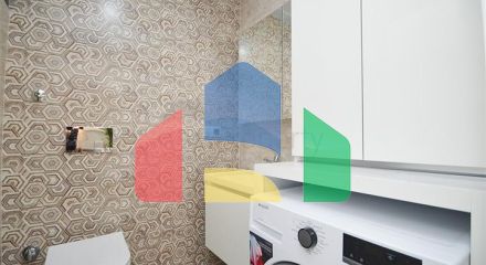 Двухкомнатная меблированная квартира в районе Оба