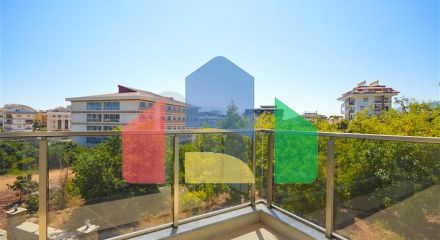 Двухкомнатная меблированная квартира в районе Оба