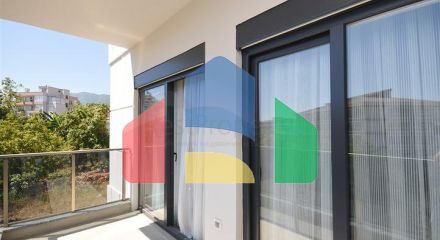 Двухкомнатная меблированная квартира в районе Оба