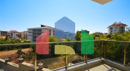 Двухкомнатная меблированная квартира в районе Оба