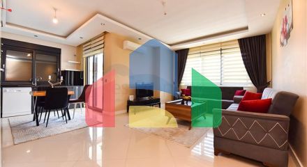 Квартира 2 + 1 в самому центрі району Оба