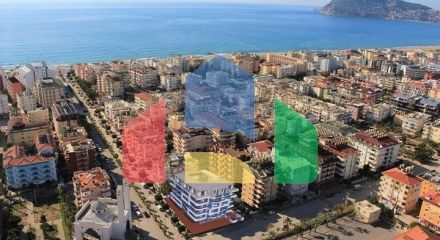 Квартира 2 + 1 в самому центрі району Оба