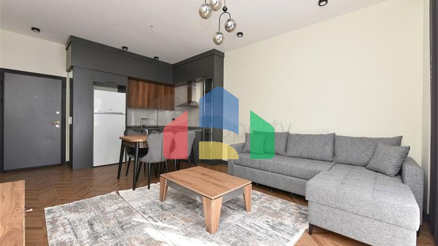 Квартира 1+1 в район Оба