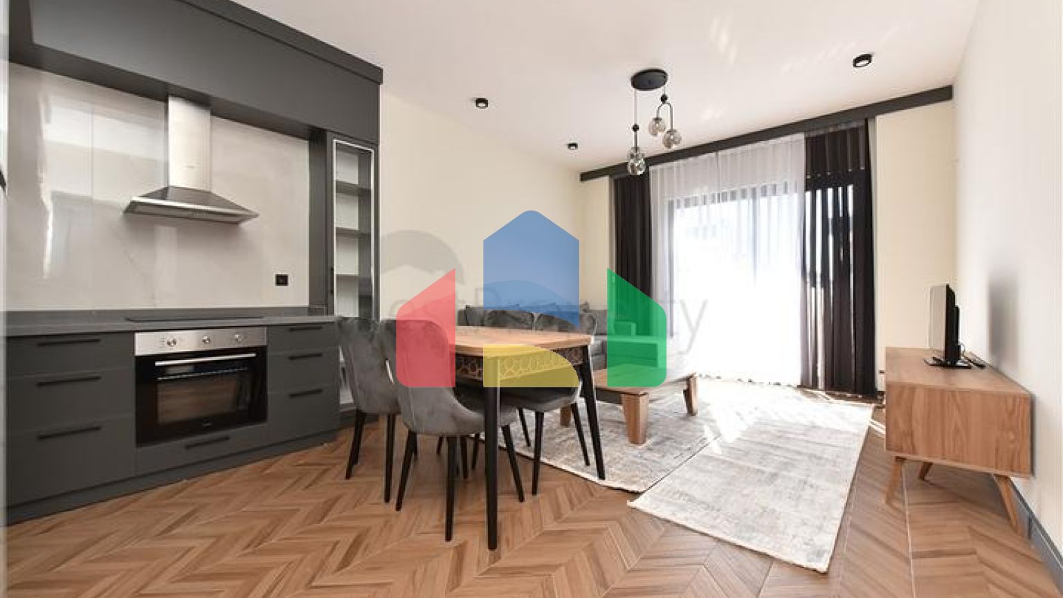 Квартира 1+1 в район Оба