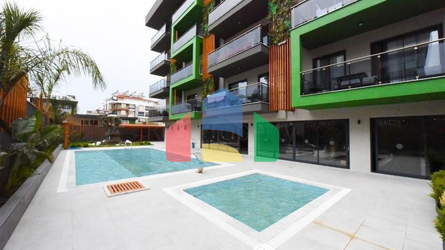 Квартира 1+1 в район Оба