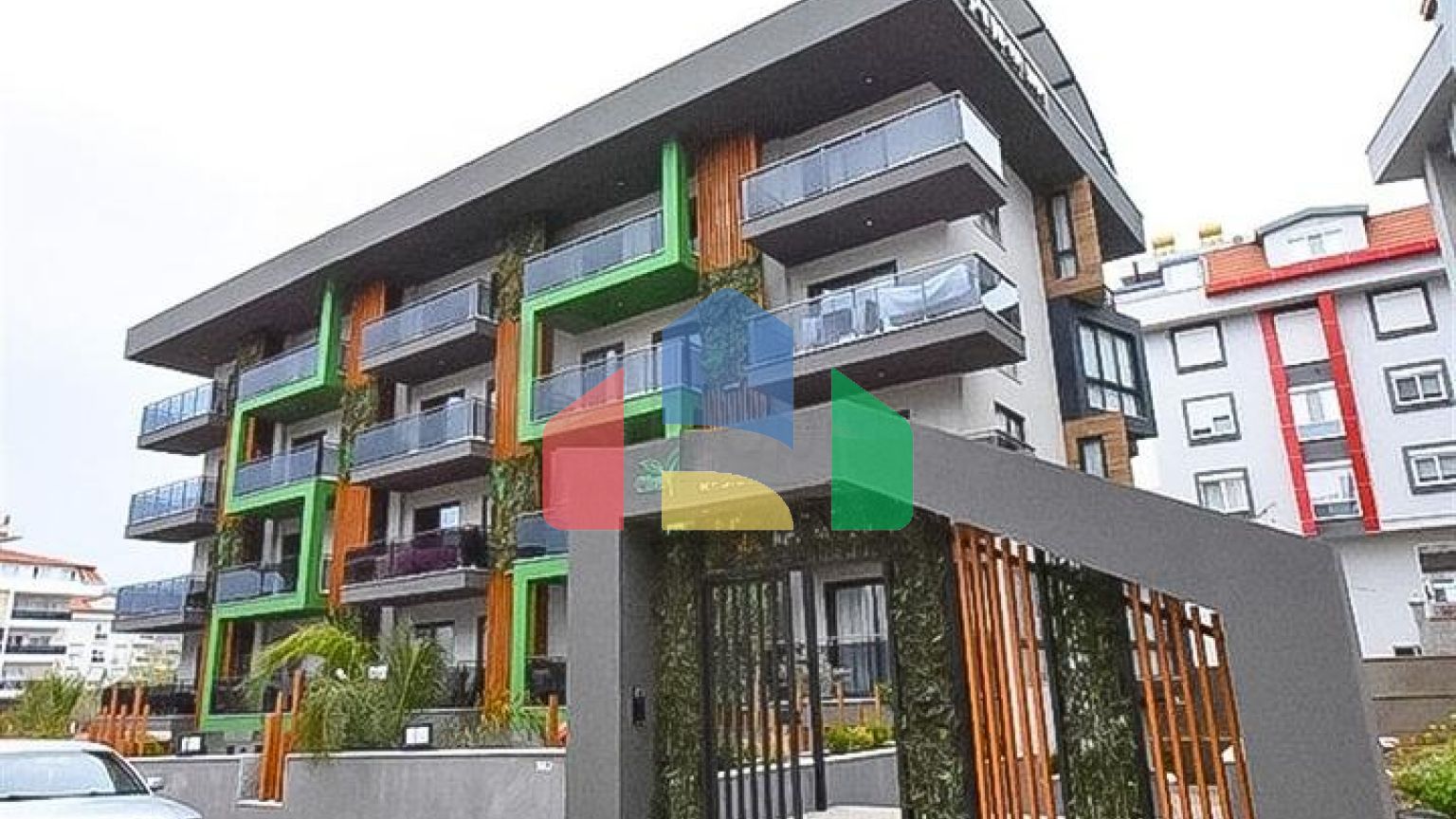 Квартира 1+1 в район Оба