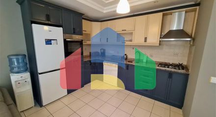 Spacious, bright two-bedroom apartment with two balconies
