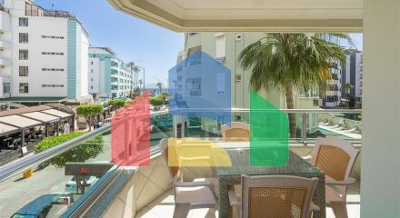 Меблированная квартира в 50 метрах от пляжа в самом центре Оба