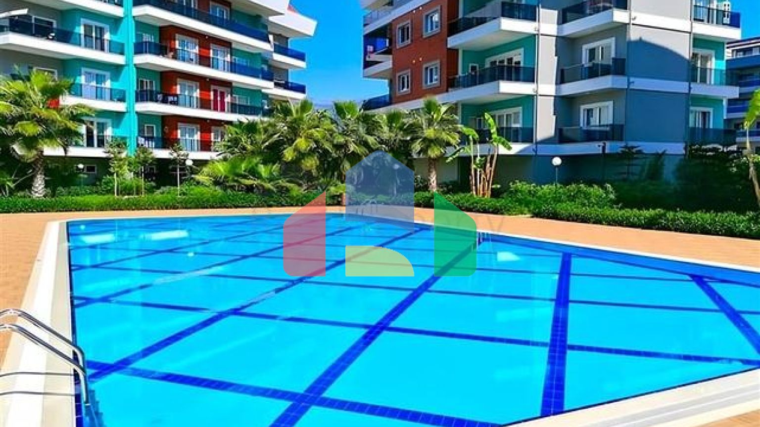 Апартаменти 3 + 1 в районі Оба