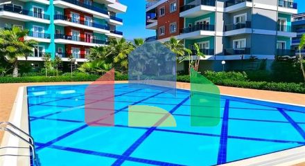 Апартаменти 3 + 1 в районі Оба